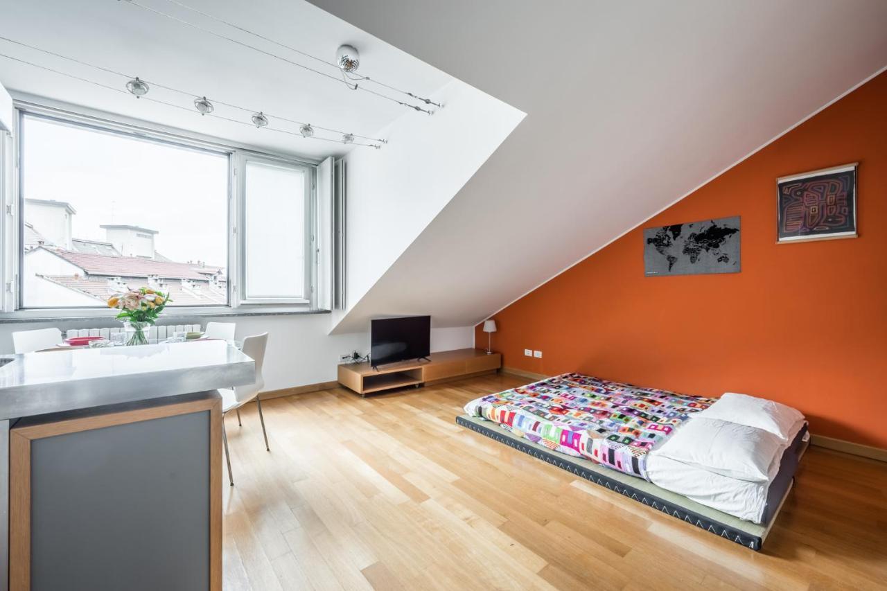 밀라노 The Orange Attic - Navigli Area 아파트 외부 사진